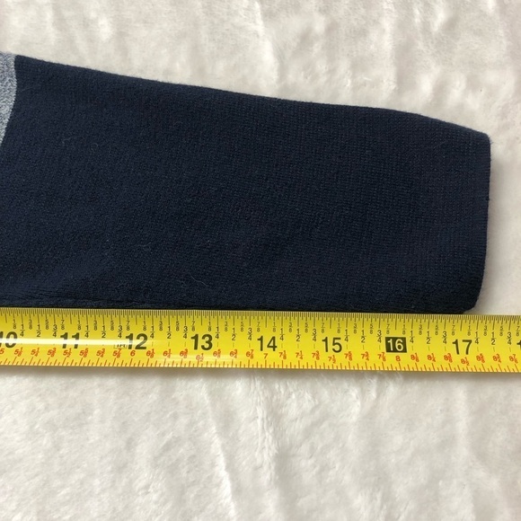 NORTHERN Reflections Ribbed Blue Tones Crew Neck Sweater Small - Picture 7 of 9